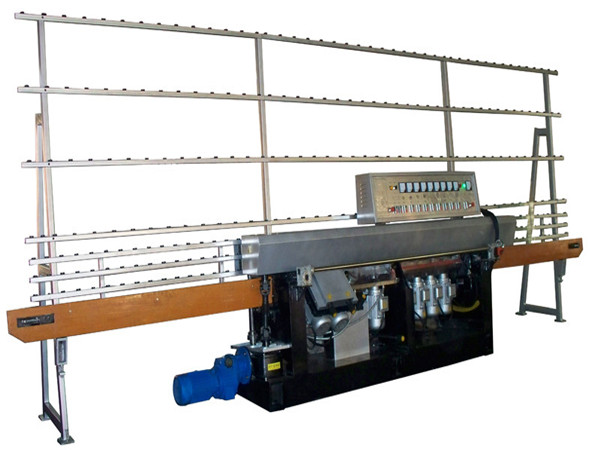 Glass edging machine