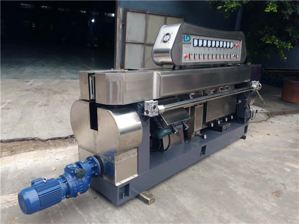 Glass edging machine case