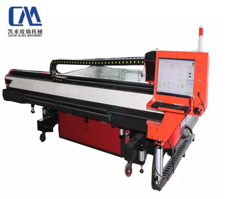 3 in 1 small CNC glass cutting machine