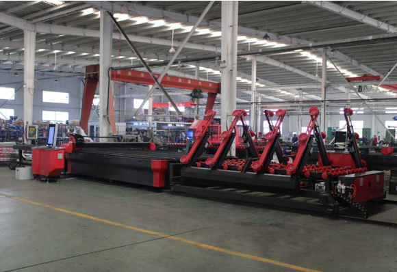 Automaic glass cutting machine line