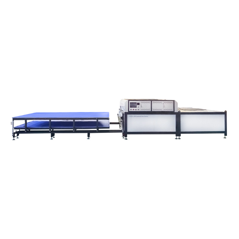 2 layers laminated glass machine