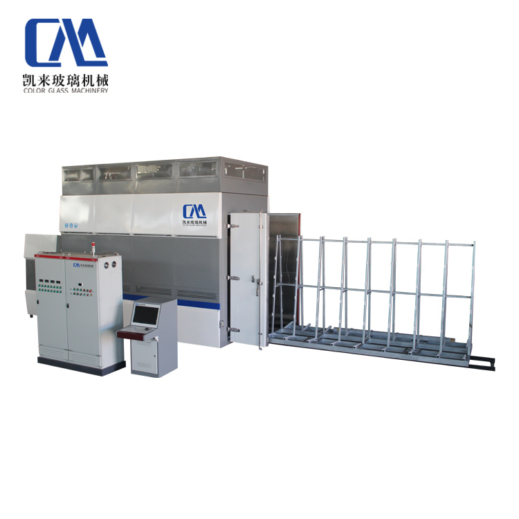 Tempered glass heat soak test furnace